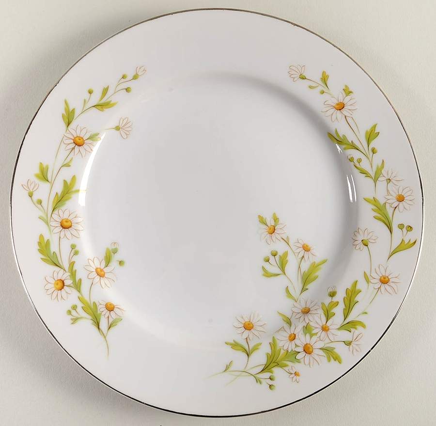Charlene Salad Plate by Fine China of Japan-1