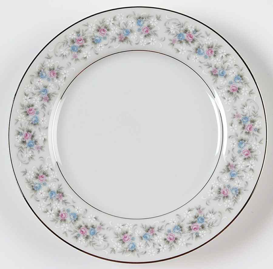 Cheryl Bread & Butter Plate by Fine China of Japan-1