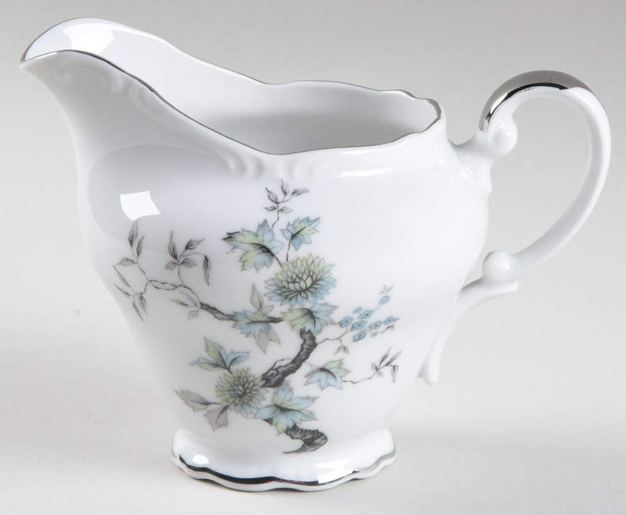 Chrysanthemum Creamer by Fine China of Japan-1