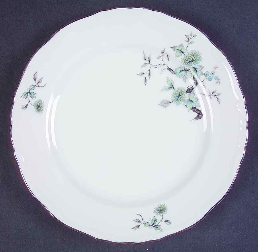 Chrysanthemum Bread & Butter Plate by Fine China of Japan-1