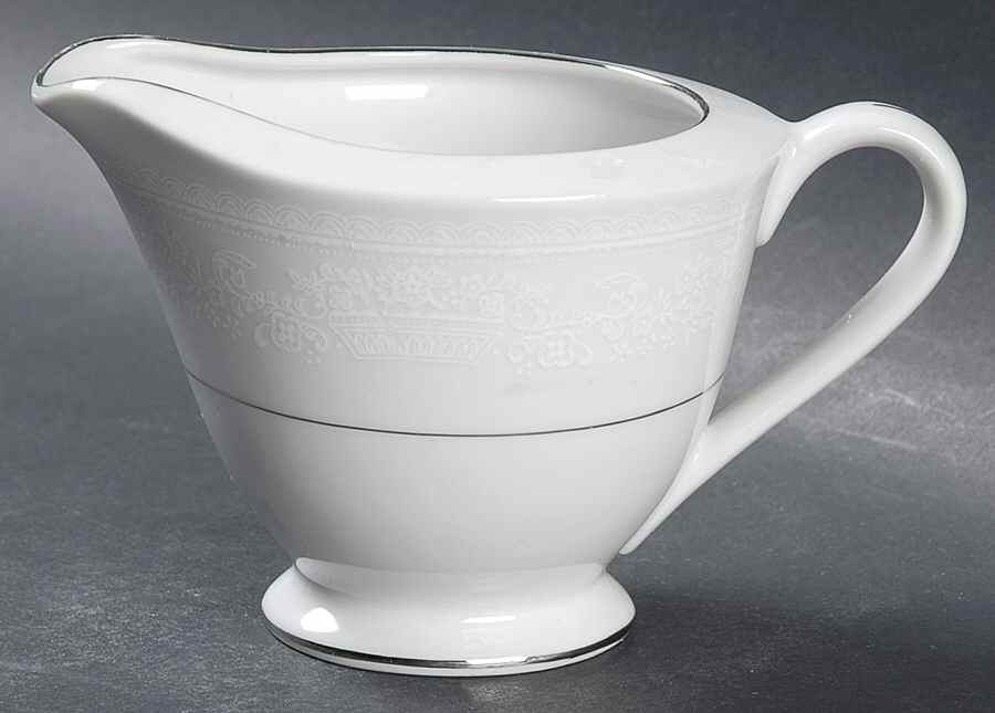 Coronation Creamer by Fine China of Japan-1