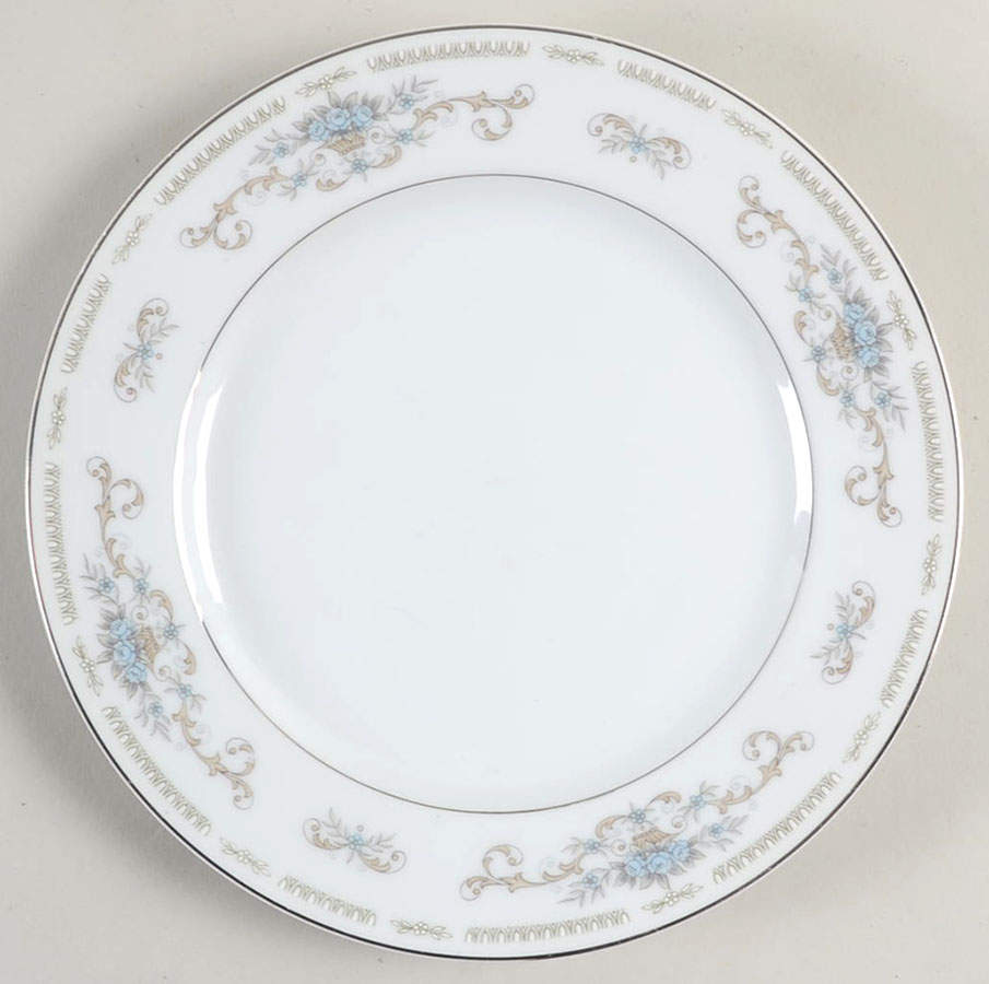 Diane Salad Plate by Fine China of Japan-1