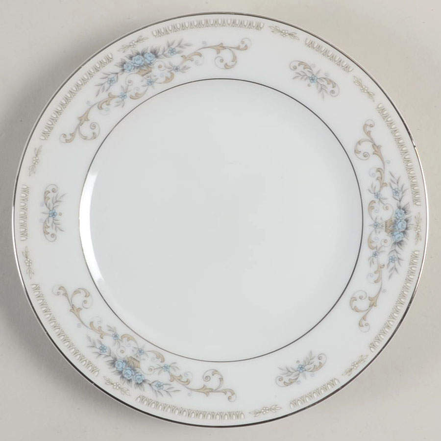 Diane Bread & Butter Plate by Fine China of Japan-1