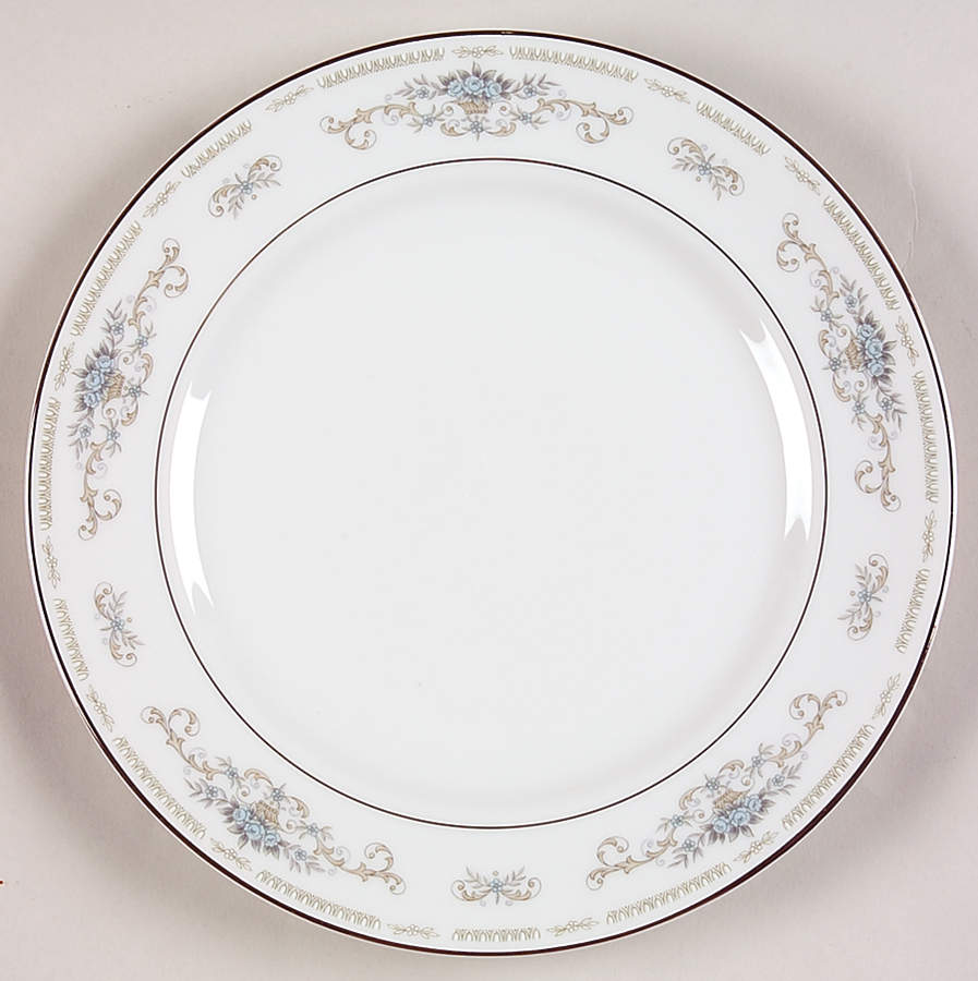 Diane Luncheon Plate by Fine China of Japan-1