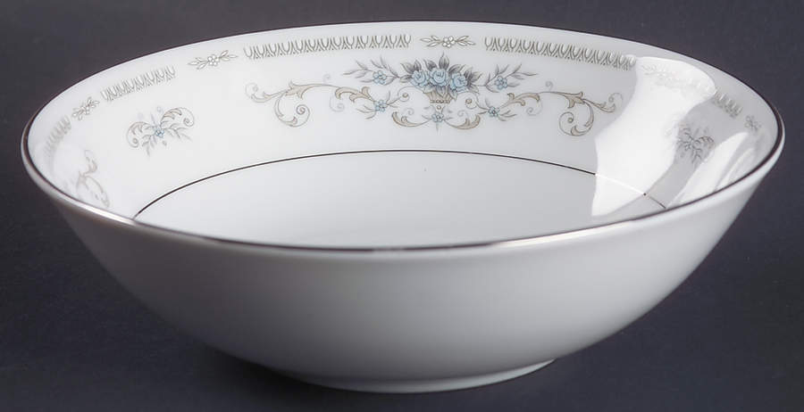 Diane Coupe Cereal Bowl by Fine China of Japan-1