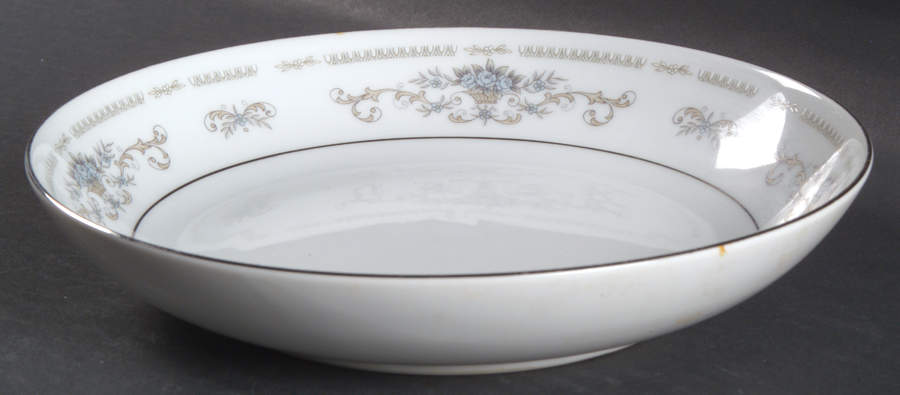 Diane Coupe Soup Bowl by Fine China of Japan-1