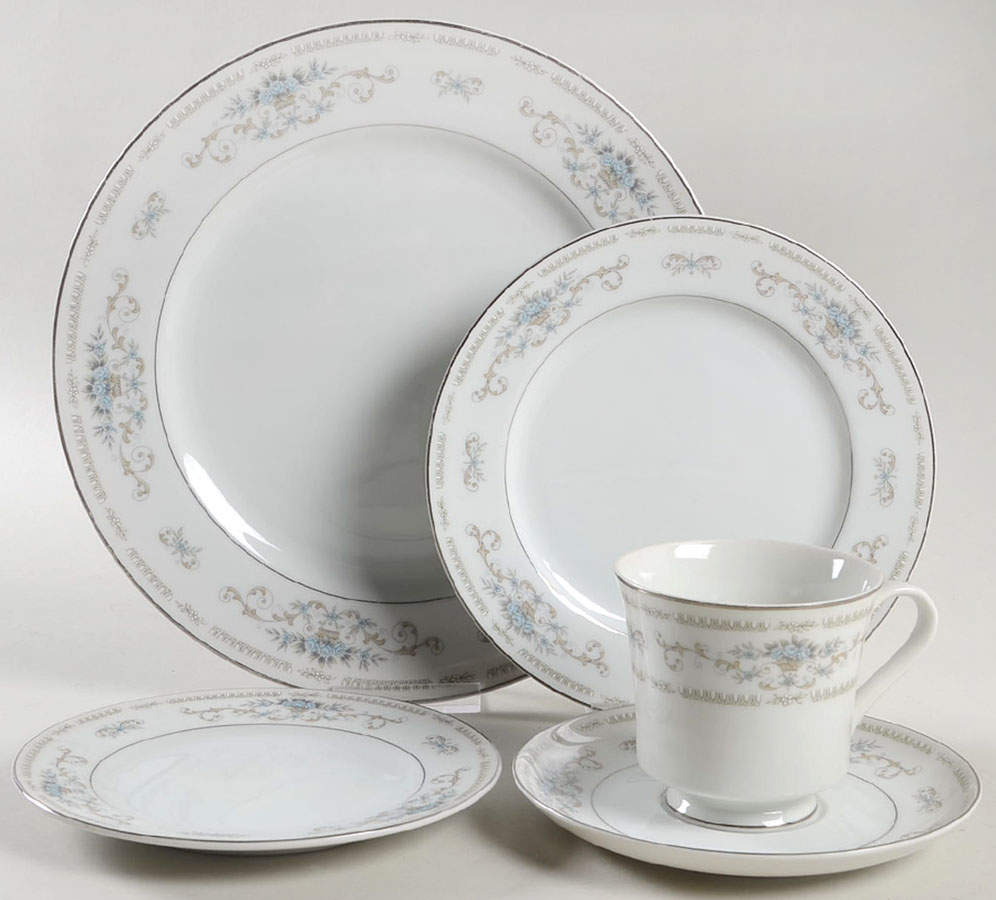 Diane 40 Piece Set by Fine China of Japan-1