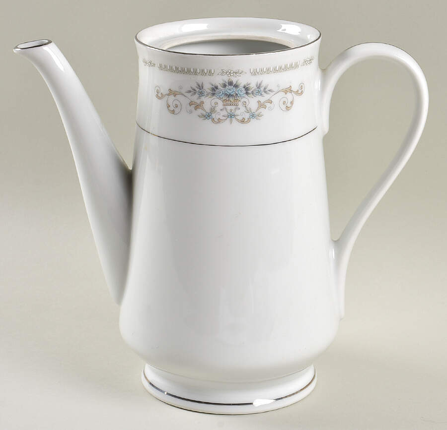Diane Coffee Pot No Lid by Fine China of Japan-1