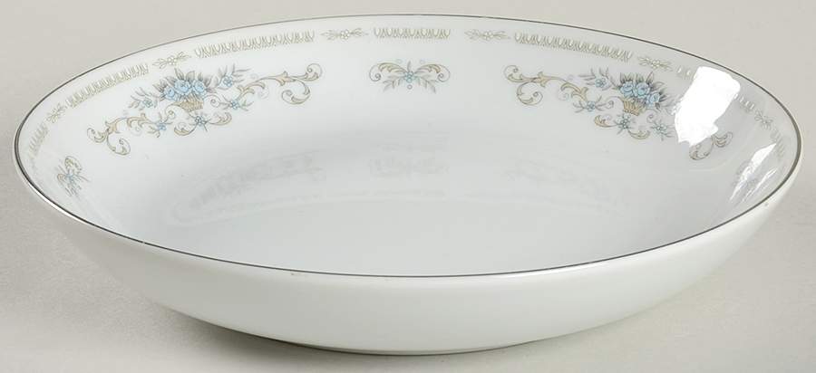 Diane Coupe Soup Bowl by Fine China of Japan-1
