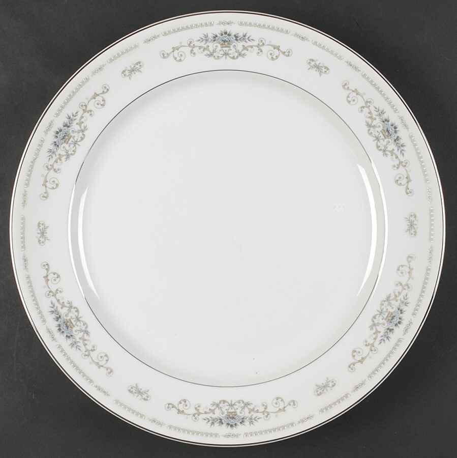 Diane 14" Chop Plate (Round Platter) by Fine China of Japan-1