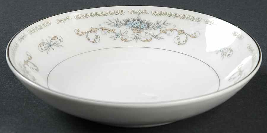 Diane Fruit/Dessert (Sauce) Bowl by Fine China of Japan-1