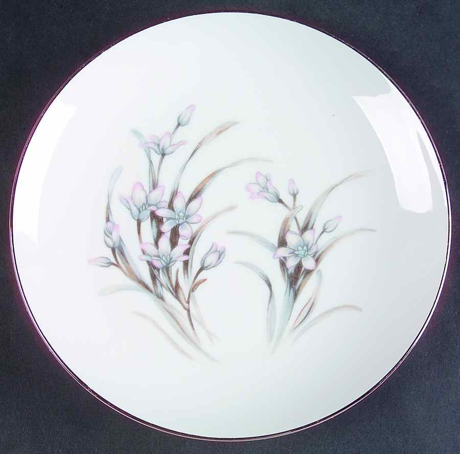 Eleanor Salad Plate by Fine China of Japan-1