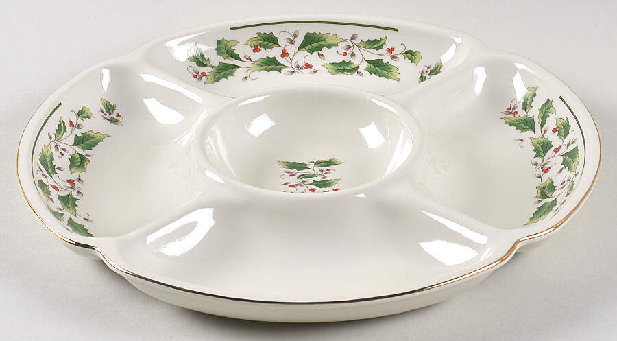 FCJ5 1 Piece Chip & Dip by Fine China of Japan-1
