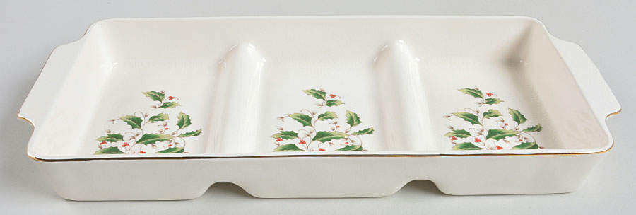 FCJ5 3-Part Relish by Fine China of Japan-1
