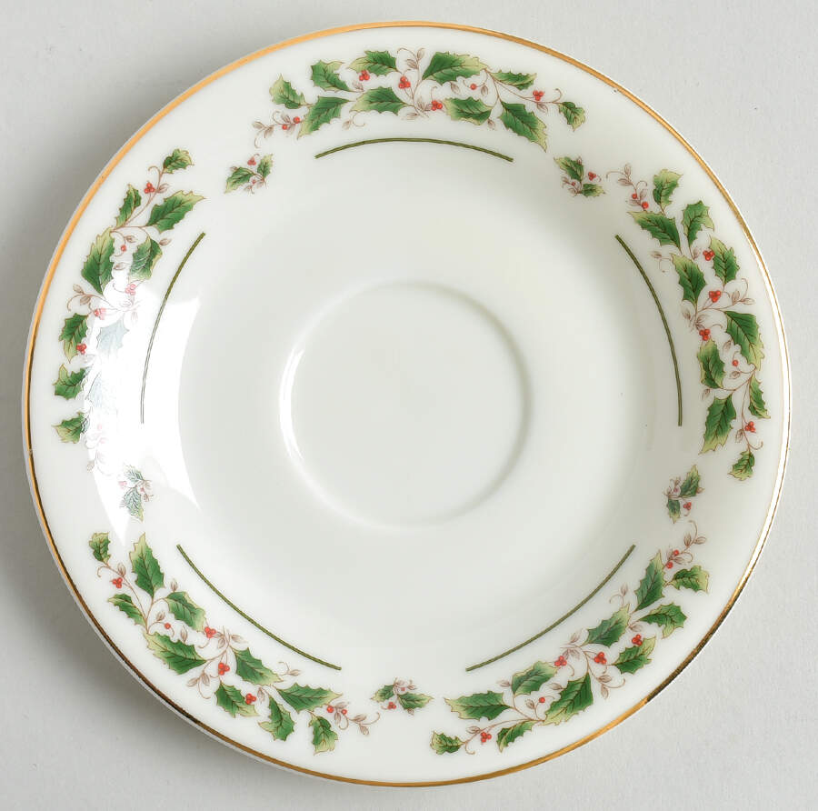 FCJ5 Saucer for Footed Cup by Fine China of Japan-1