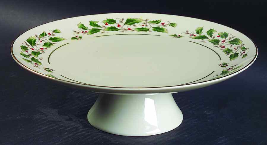 FCJ5 10" Diameter Pedestal Cake Stand by Fine China of Japan-1