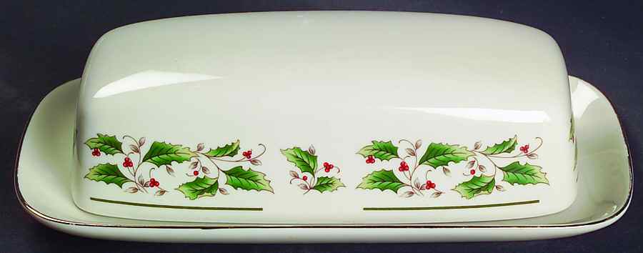 FCJ5 1/4 Lb Covered Butter by Fine China of Japan-1