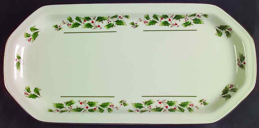 FCJ5 Large Sandwich Tray by Fine China of Japan-1
