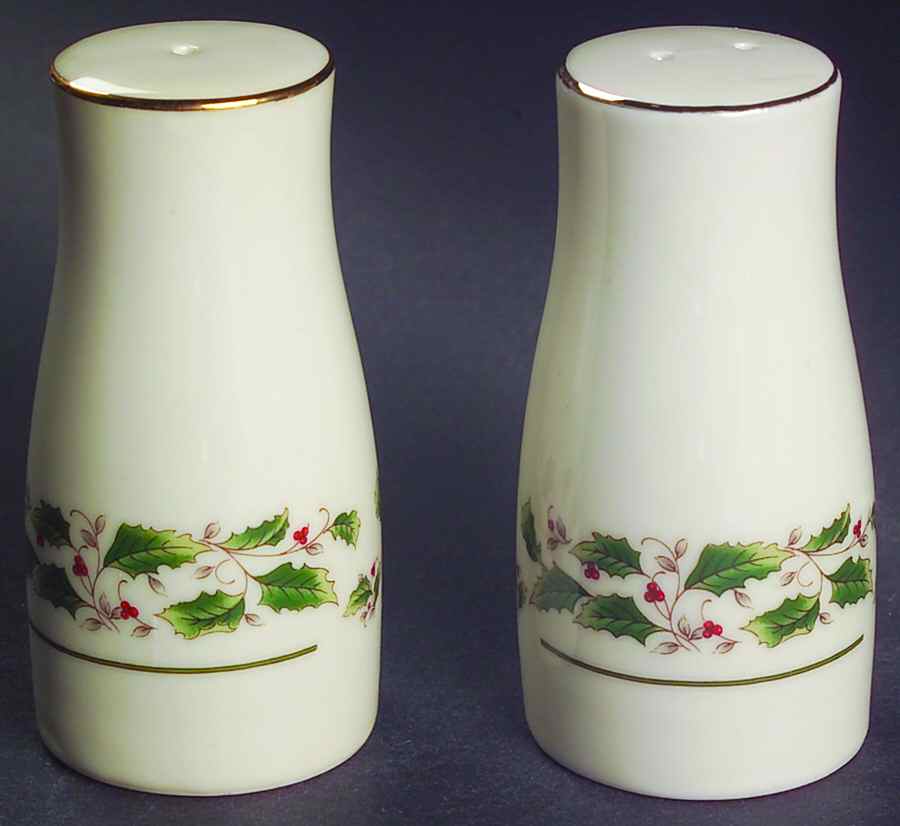 FCJ5 Salt & Pepper Set by Fine China of Japan-1