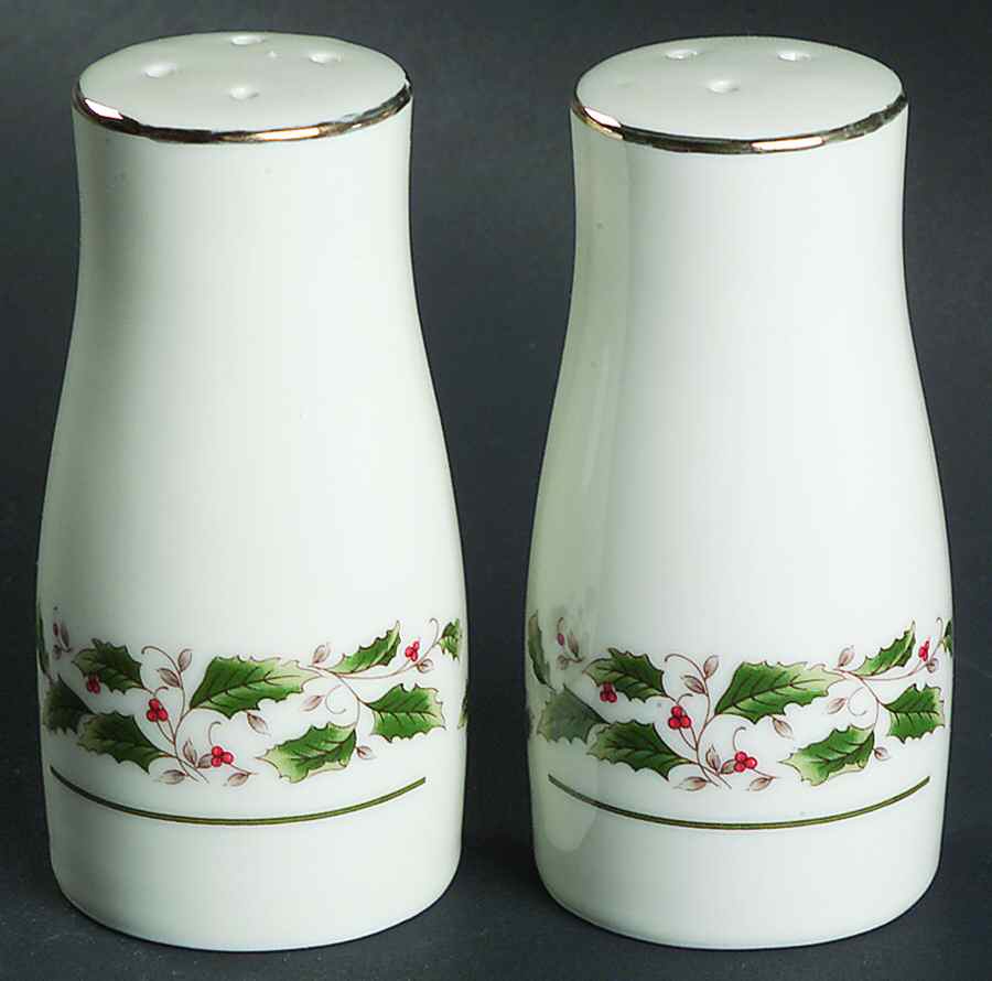 FCJ5 Salt & Pepper Set by Fine China of Japan-1