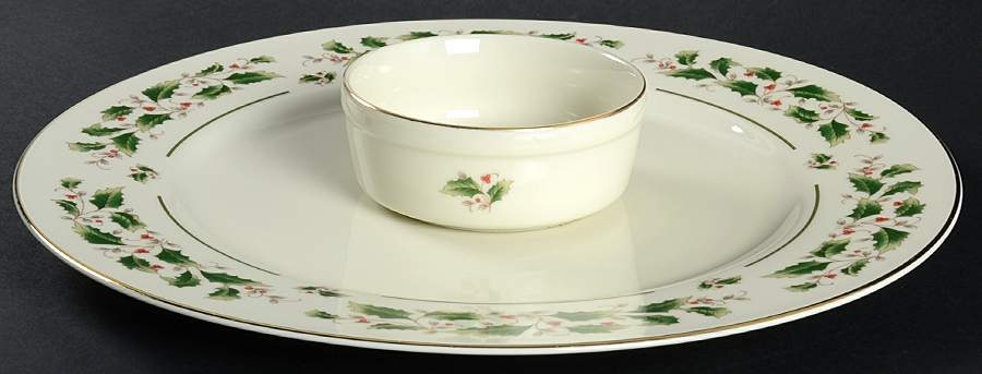 FCJ5 1 Piece Chip & Dip by Fine China of Japan-1