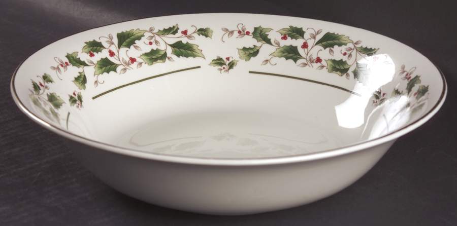 FCJ5 9" Round Vegetable Bowl by Fine China of Japan-1