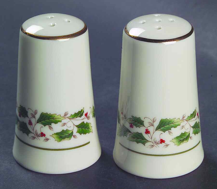 FCJ5 Salt & Pepper Set by Fine China of Japan-1