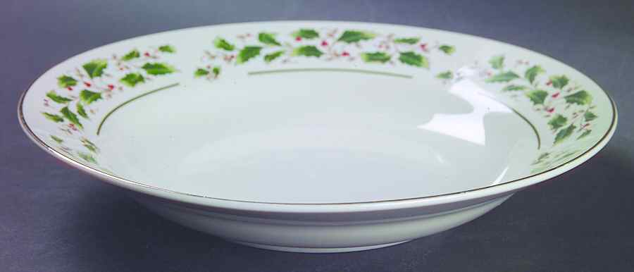 FCJ5 Rim Soup Bowl by Fine China of Japan-1