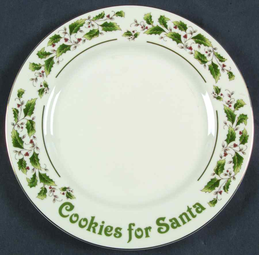 FCJ5 Cookie Plate by Fine China of Japan-1