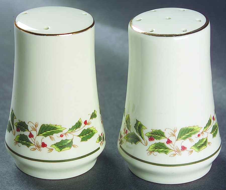 FCJ5 Salt & Pepper Set by Fine China of Japan-1