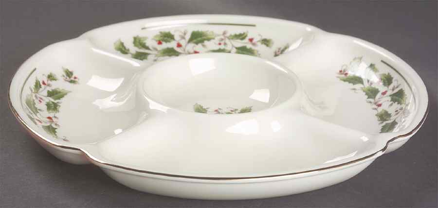 FCJ5 5-Part Relish by Fine China of Japan-1