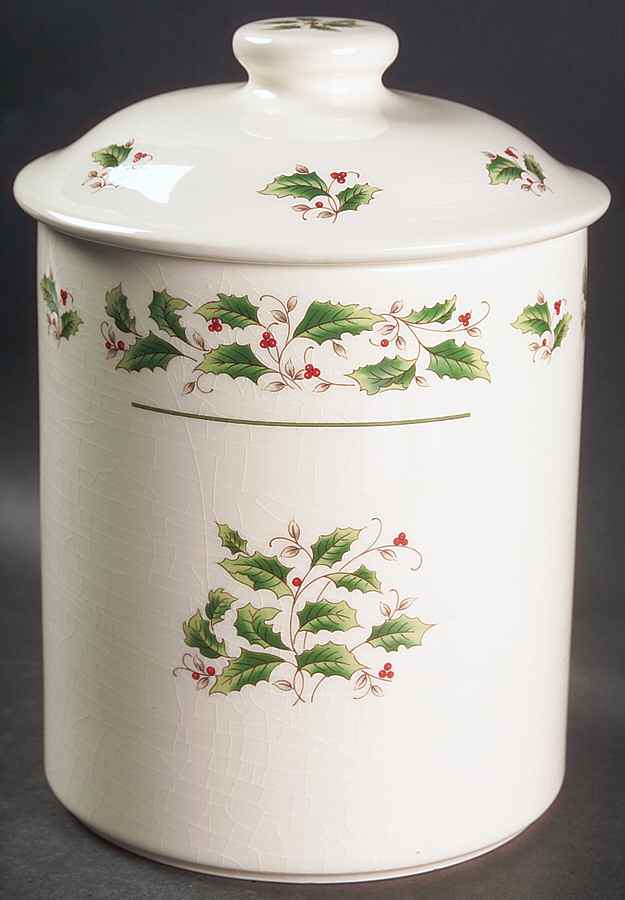 FCJ5 Large Canister & Lid by Fine China of Japan-1