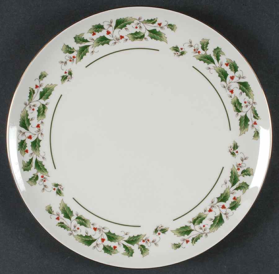 FCJ5 Cake Plate by Fine China of Japan-1