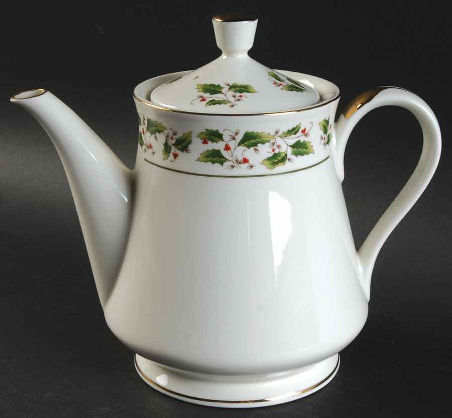 FCJ5 Teapot & Lid by Fine China of Japan-1
