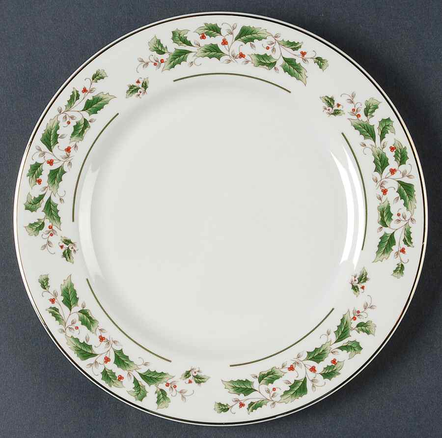 FCJ5 Salad Plate by Fine China of Japan-1