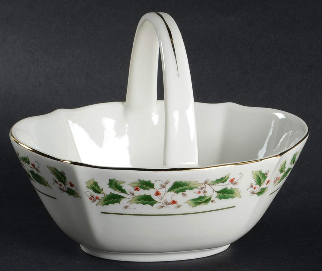 FCJ5 Small Basket by Fine China of Japan-1