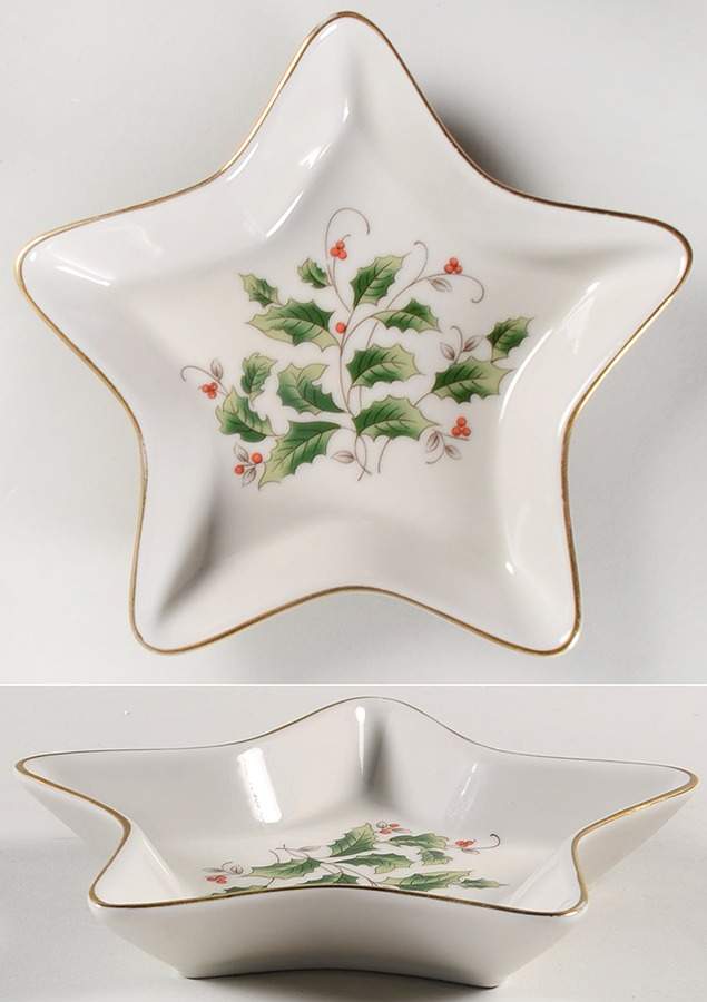 FCJ5 Star Shaped Dish by Fine China of Japan-1