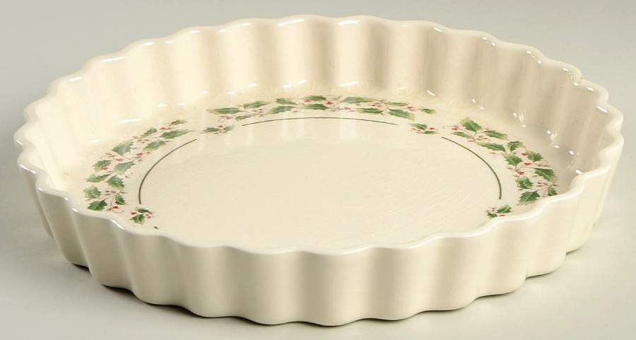FCJ5 10" Quiche by Fine China of Japan-1