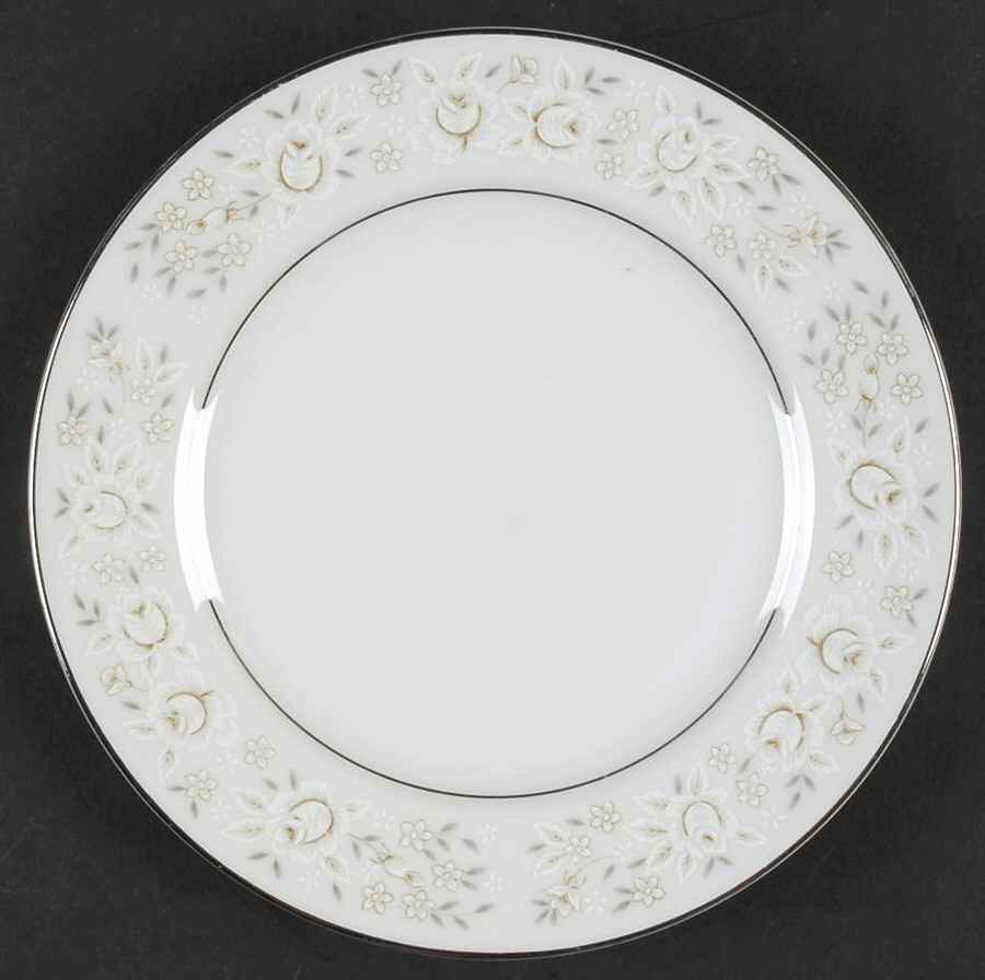 First Love Bread & Butter Plate by Seizan-1