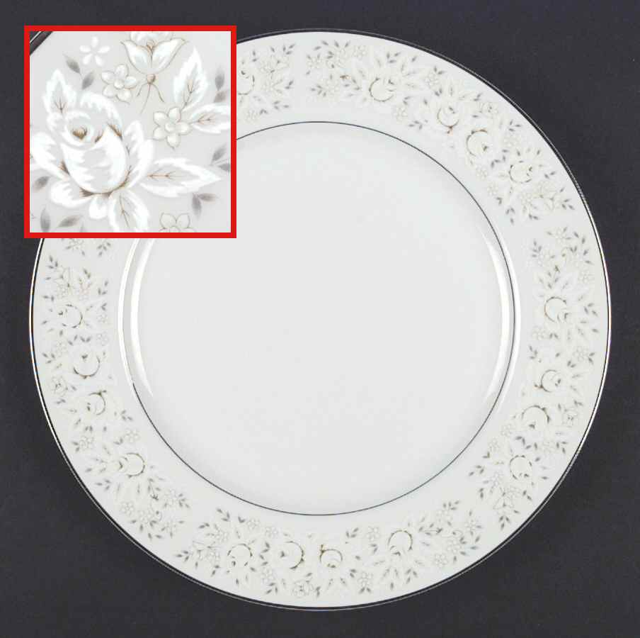 First Love Dinner Plate by Seizan-1