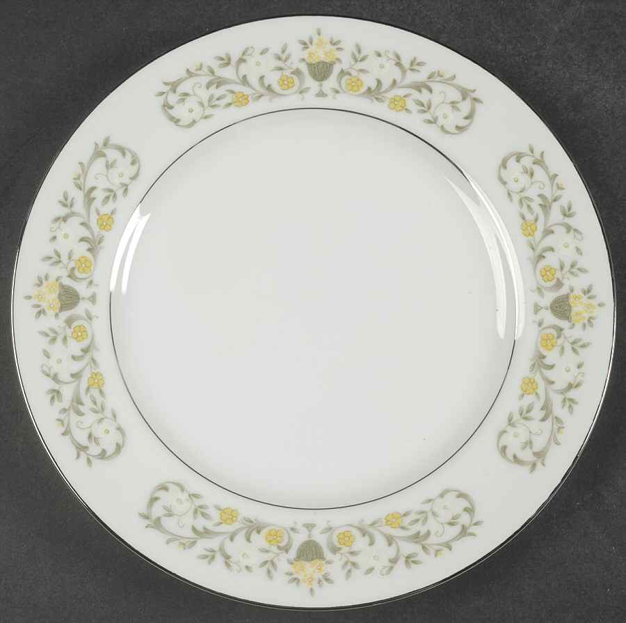 Florentine Salad Plate by Fine China of Japan-1