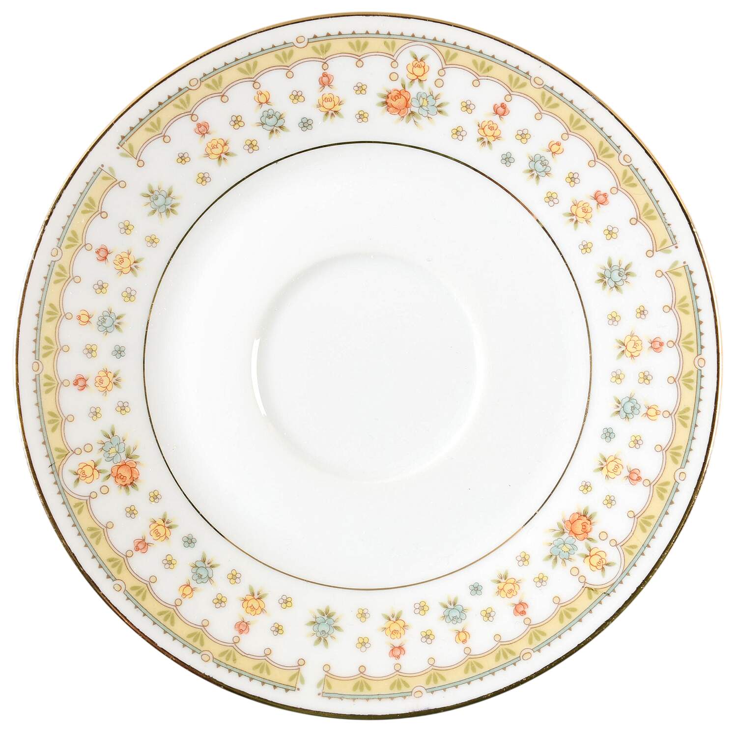 Garden Bouquet Saucer by Fine China of Japan-1