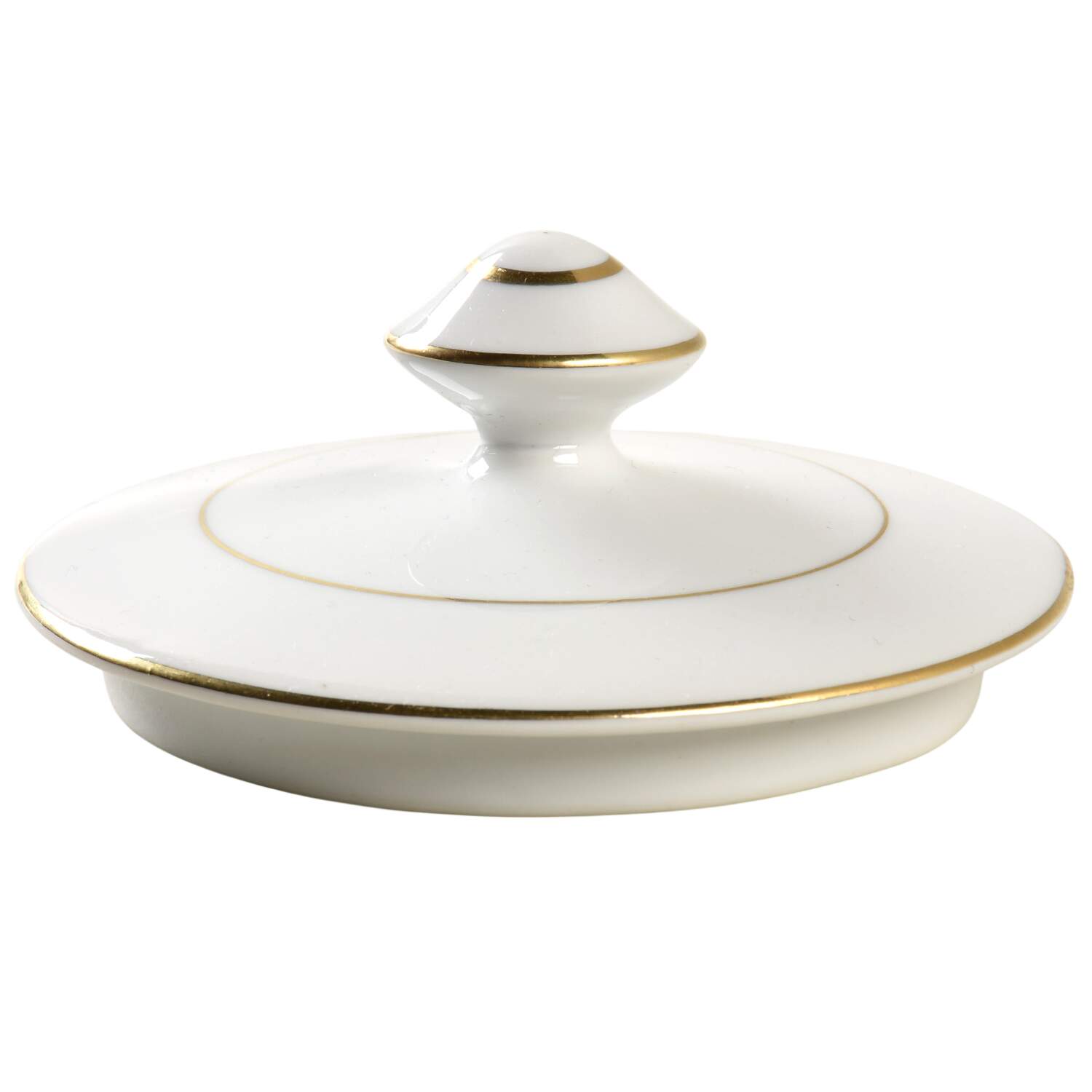Golden Rose (Gold Rose, Hall Mark) Lid for Sugar Bowl by Fine China of Japan-1
