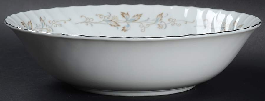 Jacqueline 9" Round Vegetable Bowl by Fine China of Japan-1