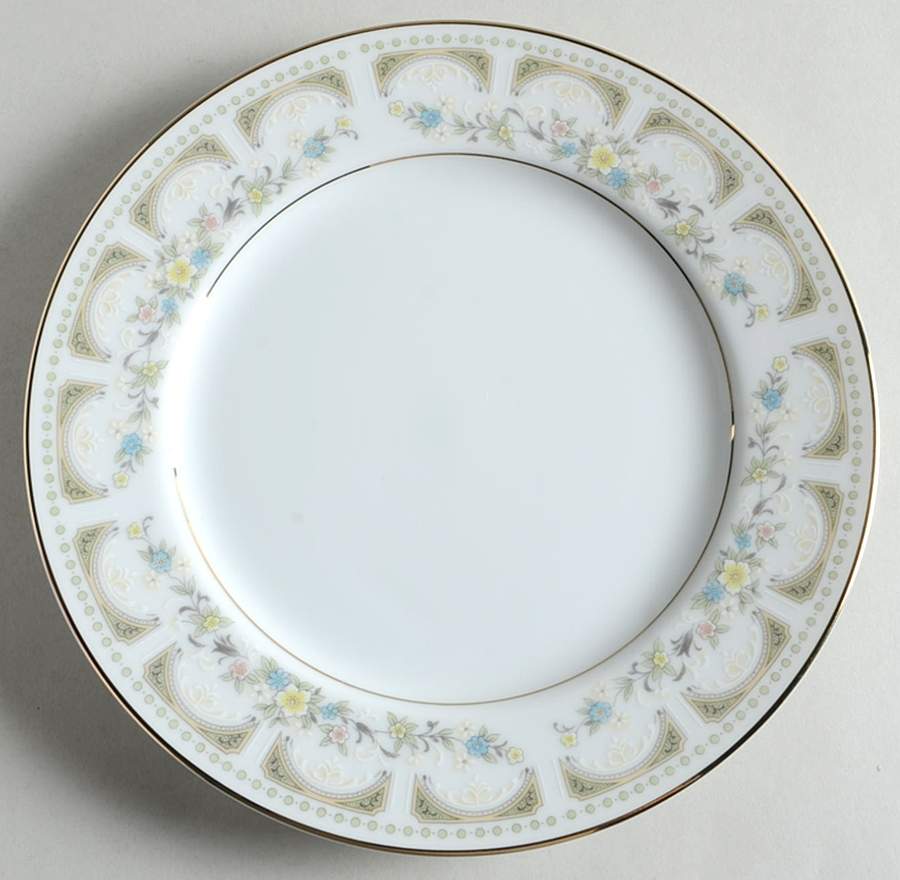 La Mancha Salad Plate by Fine China of Japan-1