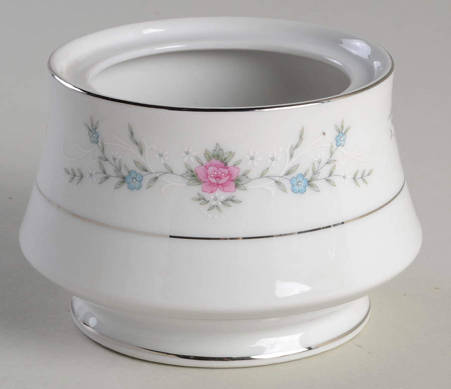 Lisa Sugar Bowl No Lid by Fine China of Japan-1