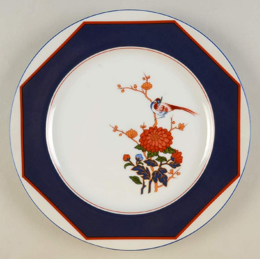 Lute Song Dinner Plate by Imperial Treasure Co-1