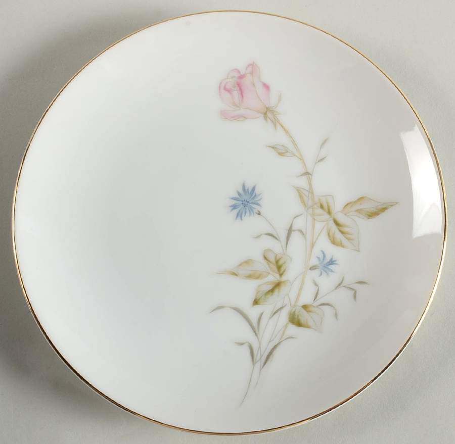 Marguerita Bread & Butter Plate by Fine China of Japan-1