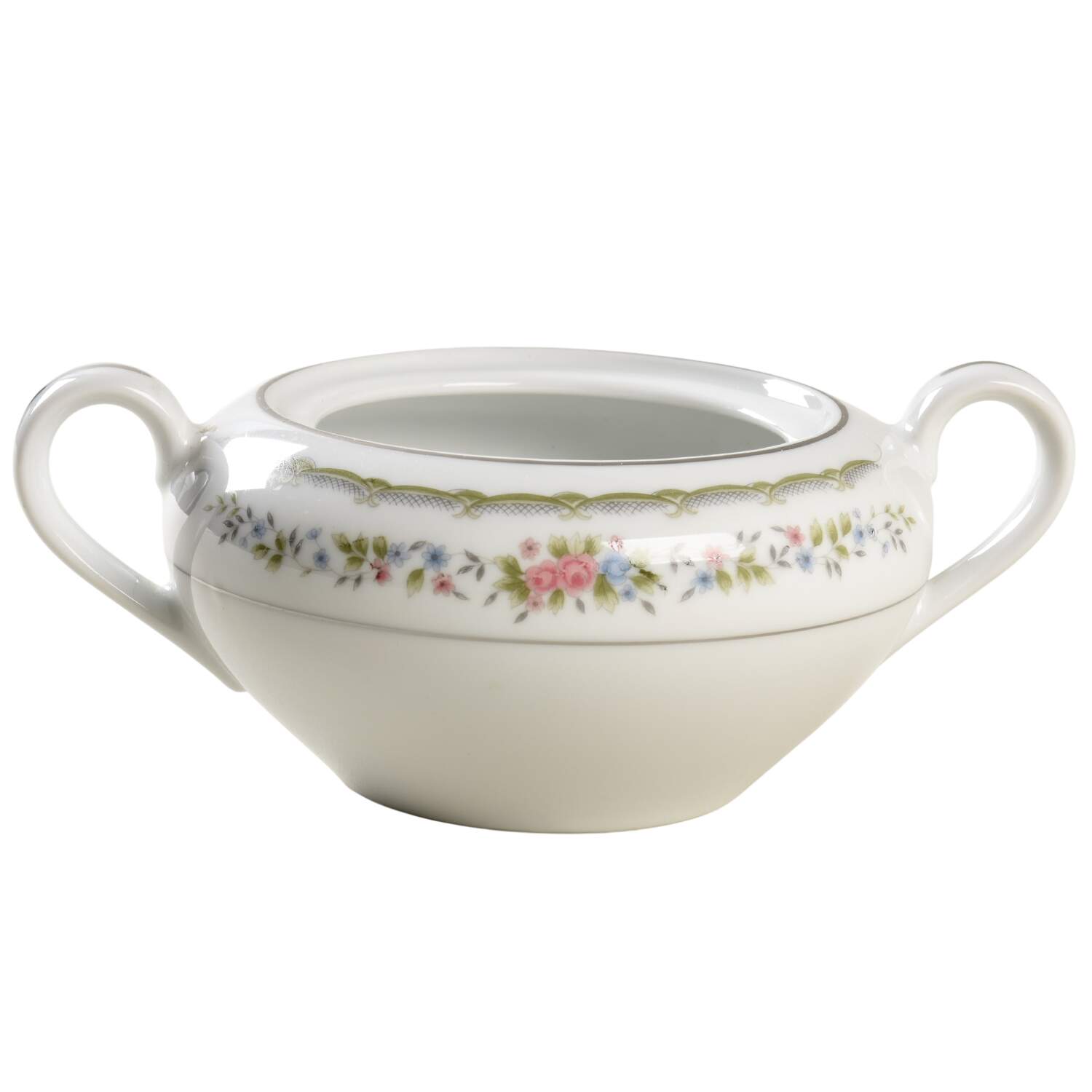 Pasadena Sugar Bowl No Lid by Fine China of Japan-1