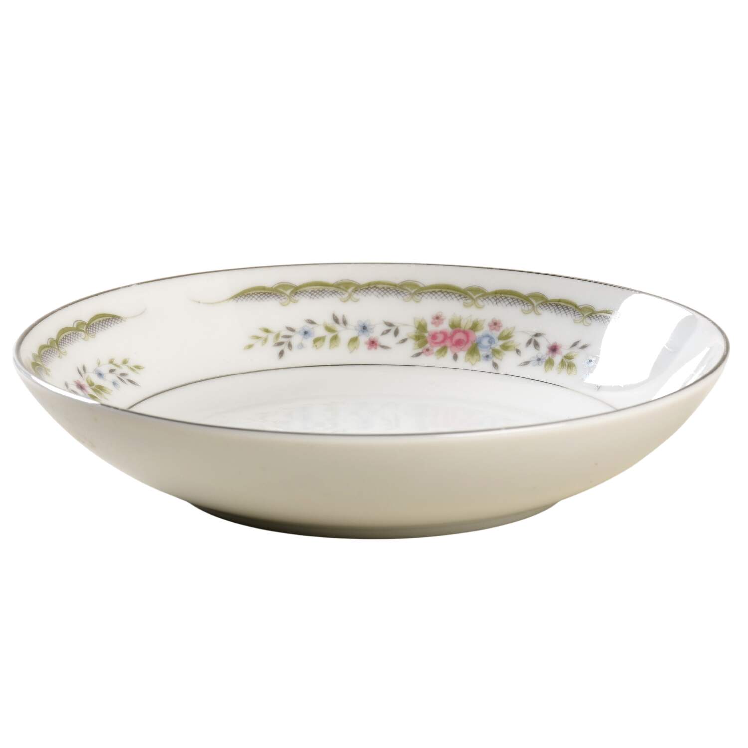 Pasadena Fruit/Dessert (Sauce) Bowl by Fine China of Japan-1